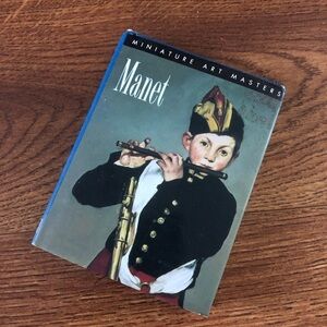 Miniature art masters: Manet Hardcover pocket book